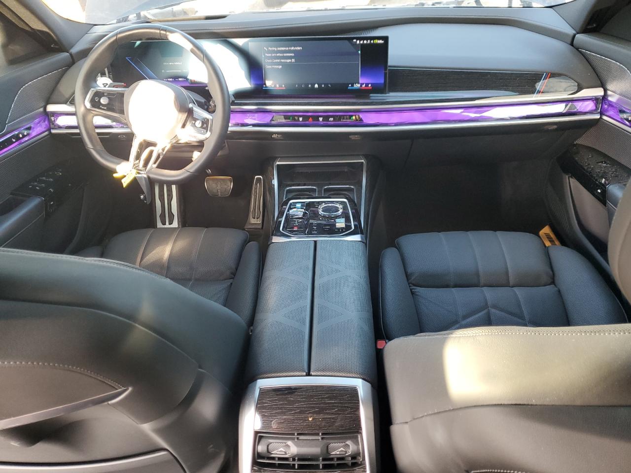 2024 BMW I7 Edrive50 VIN: WBY43EJ05RCR75317 Lot: 81587045