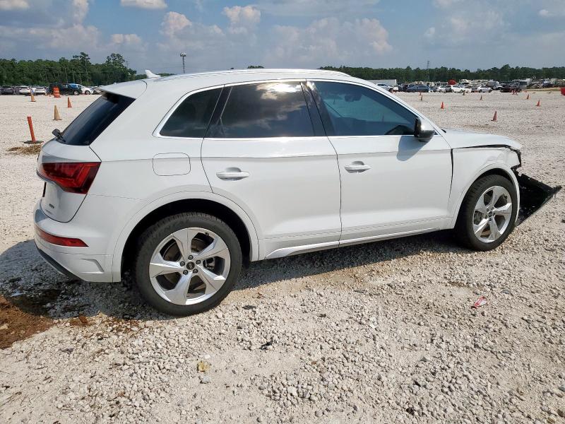  AUDI Q5 2021 Белы