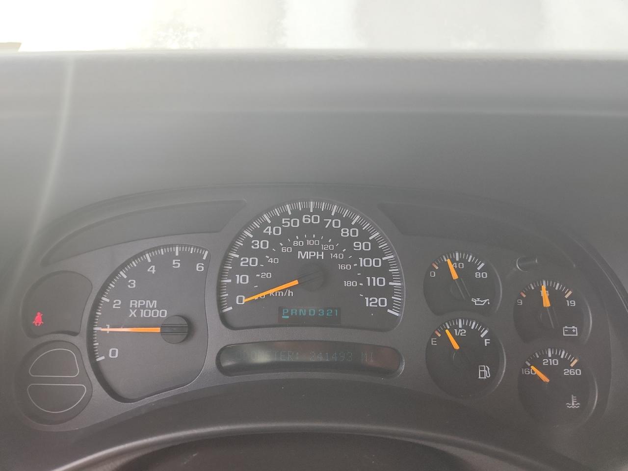 2003 Chevrolet Tahoe K1500 VIN: 1GNEK13V13J260457 Lot: 80147635