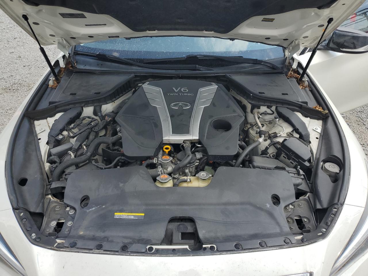 2016 Infiniti Q50 Premium VIN: JN1EV7ARXGM340145 Lot: 80519485