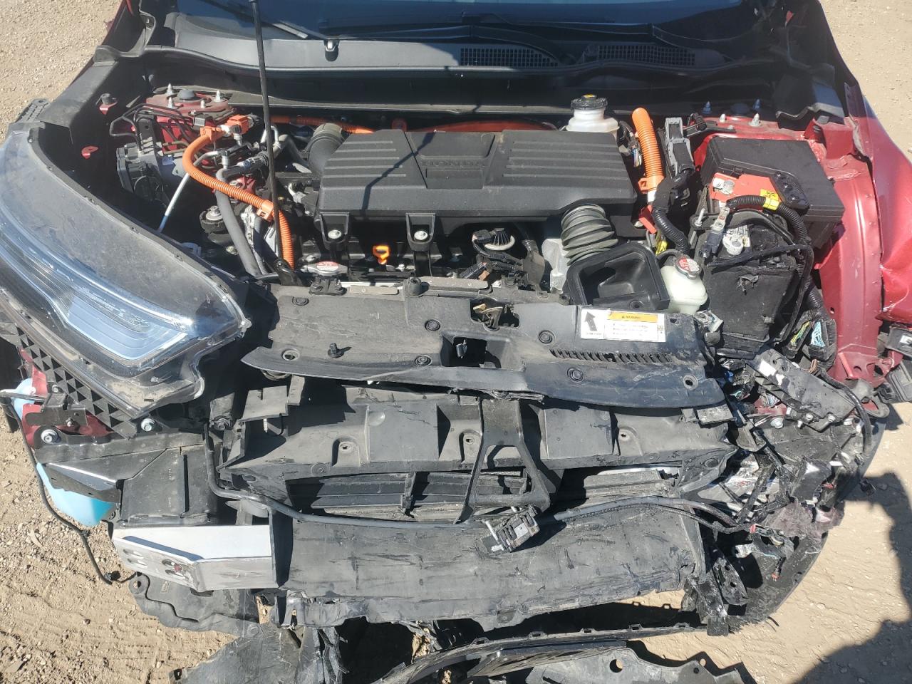 2022 Honda Cr-V Exl VIN: 5J6RT6H89NL000459 Lot: 81086185