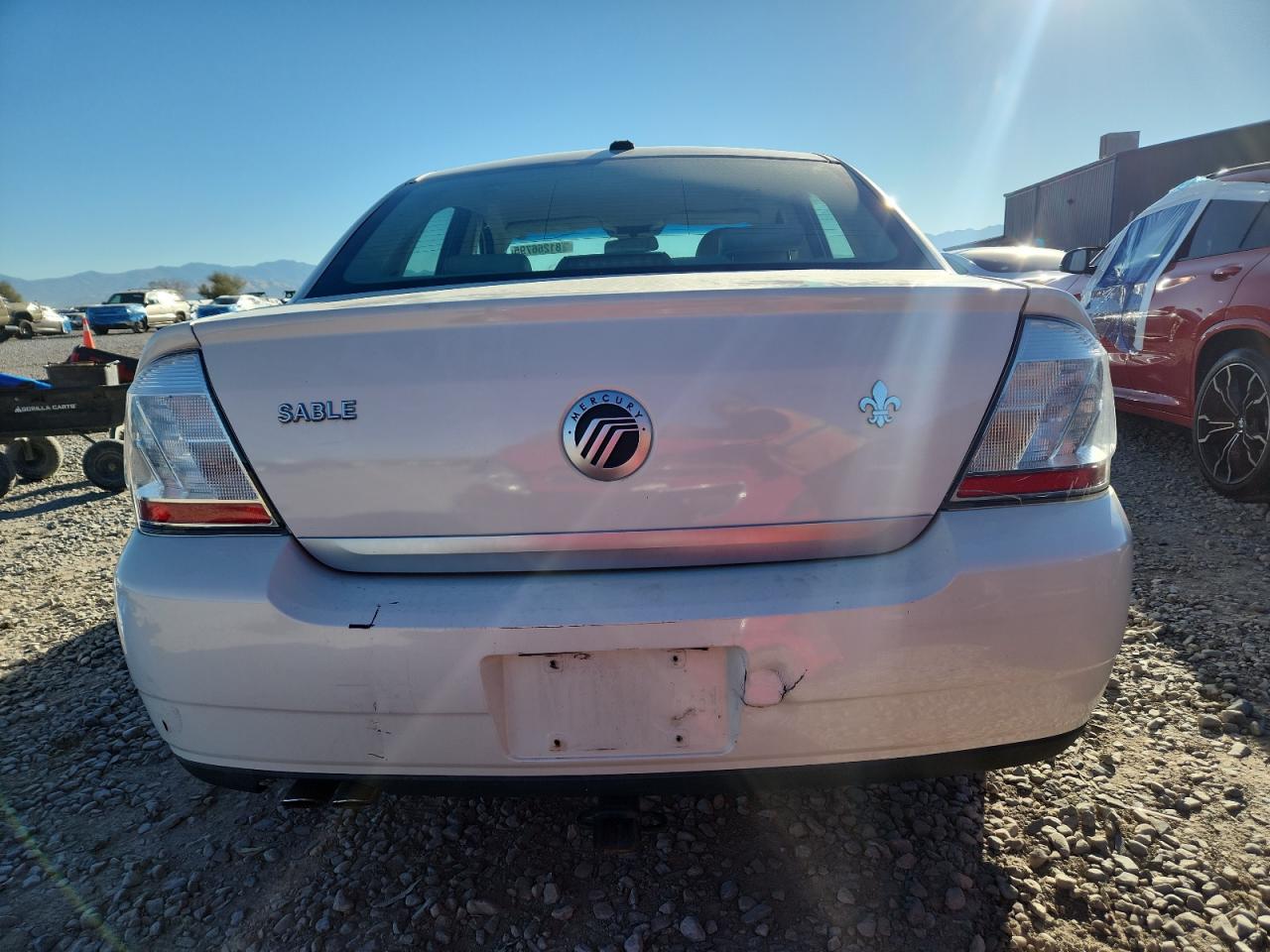 2009 Mercury Sable VIN: 1MEHM40W19G633242 Lot: 81266795