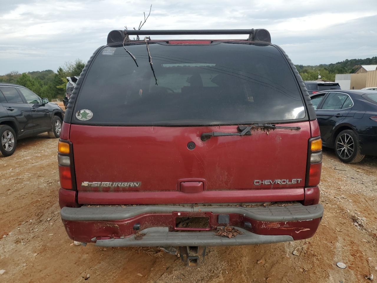 2005 Chevrolet Suburban K1500 VIN: 3GNFK16Z95G113939 Lot: 81970295