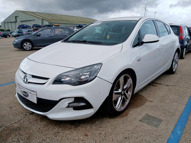 2013 VAUXHALL ASTRA LIMITED EDITION  for sale at Copart NEWBURY