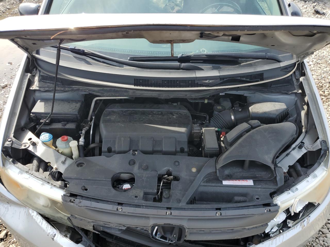 2011 Honda Odyssey Touring VIN: 5FNRL5H93BB090070 Lot: 80742365