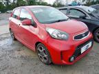 2017 KIA PICANTO SPORT ISG  for sale at Copart WOLVERHAMPTON