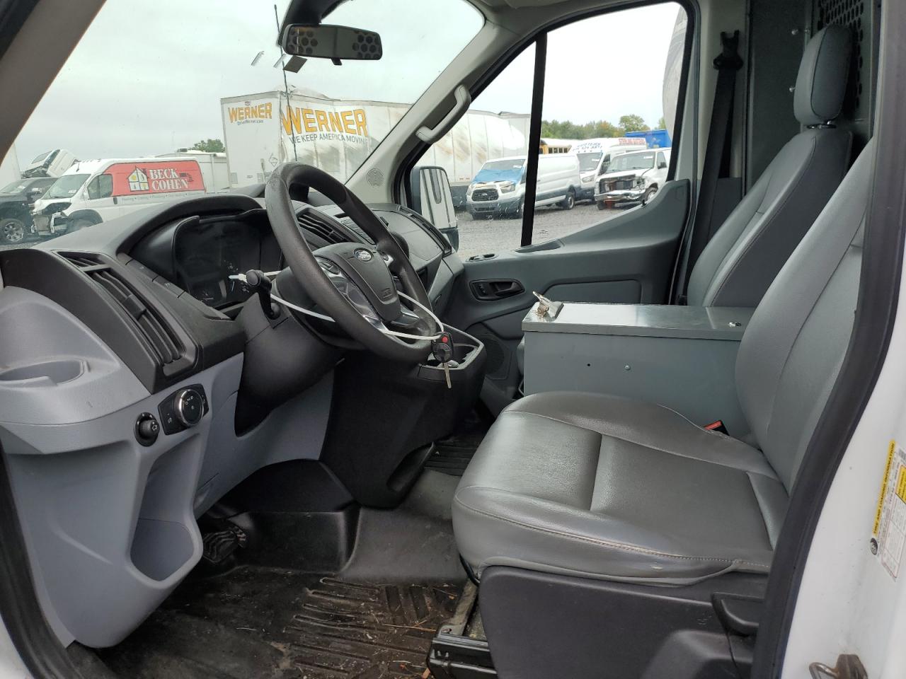 2019 Ford Transit T-250 VIN: 1FTYR2CM7KKB18587 Lot: 84433325