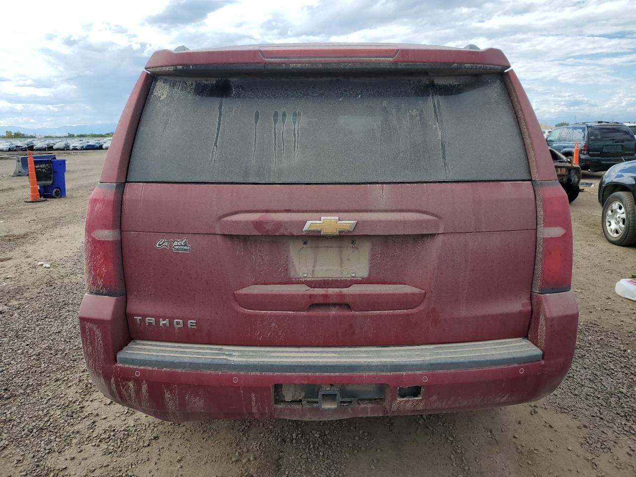 2015 Chevrolet Tahoe K1500 Lt VIN: 1GNSKBKC5FR547914 Lot: 84553605