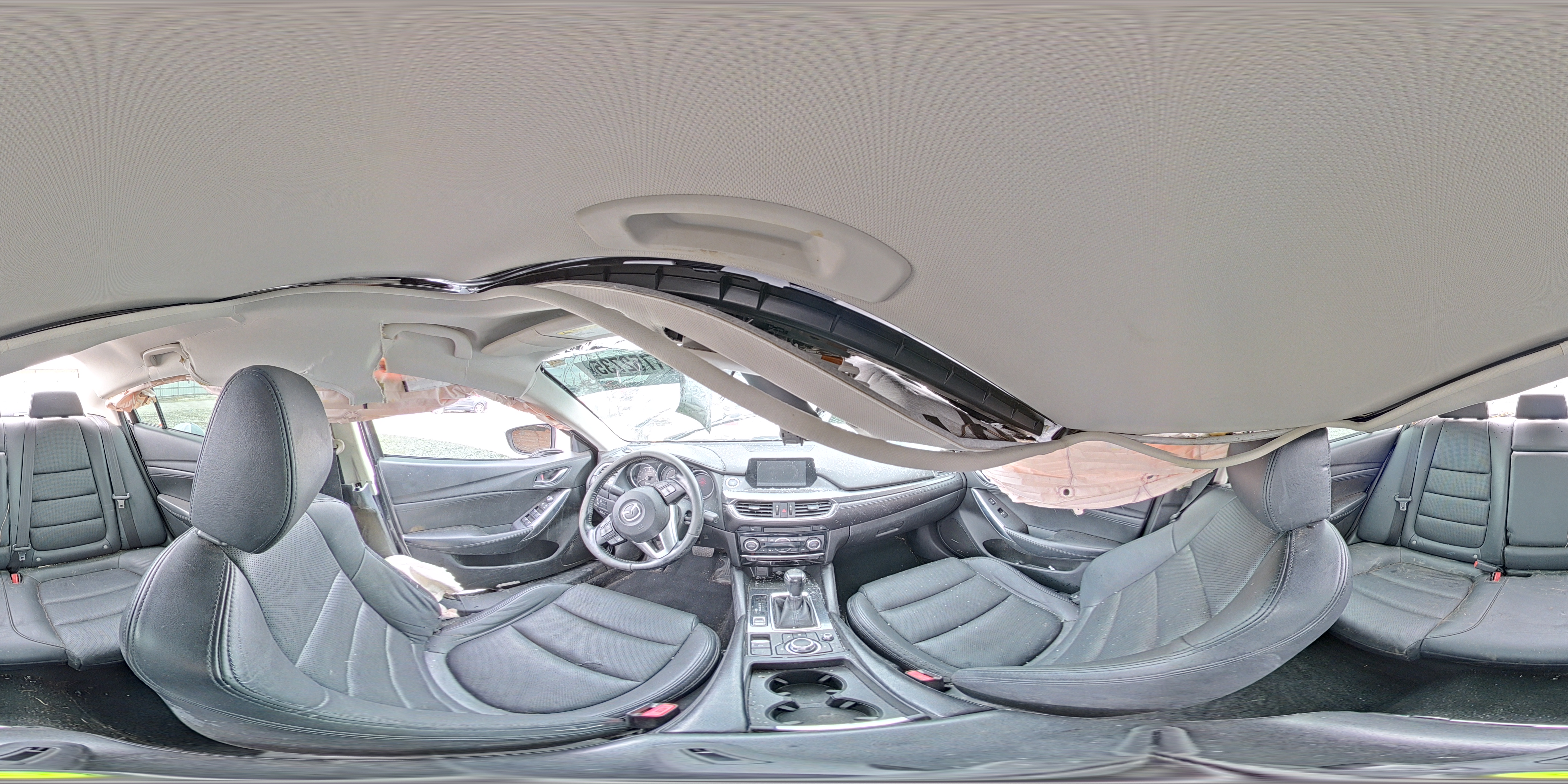 2016 Mazda 6 Touring VIN: JM1GJ1T50G1410732 Lot: 81752735