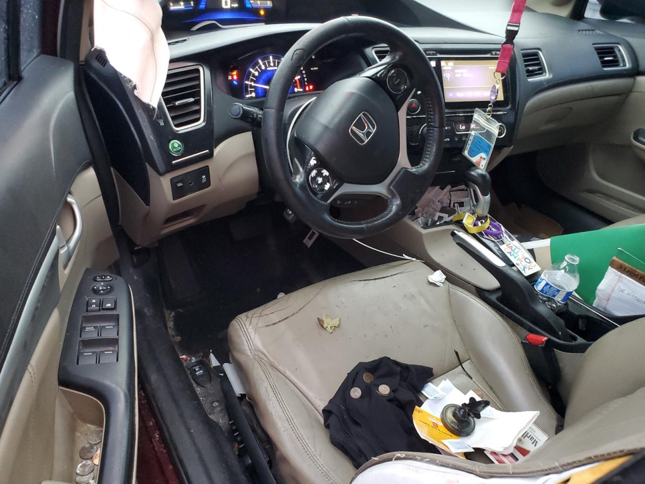 2014 Honda Civic Exl VIN: 2HGFB2F94EH505355 Lot: 80015035