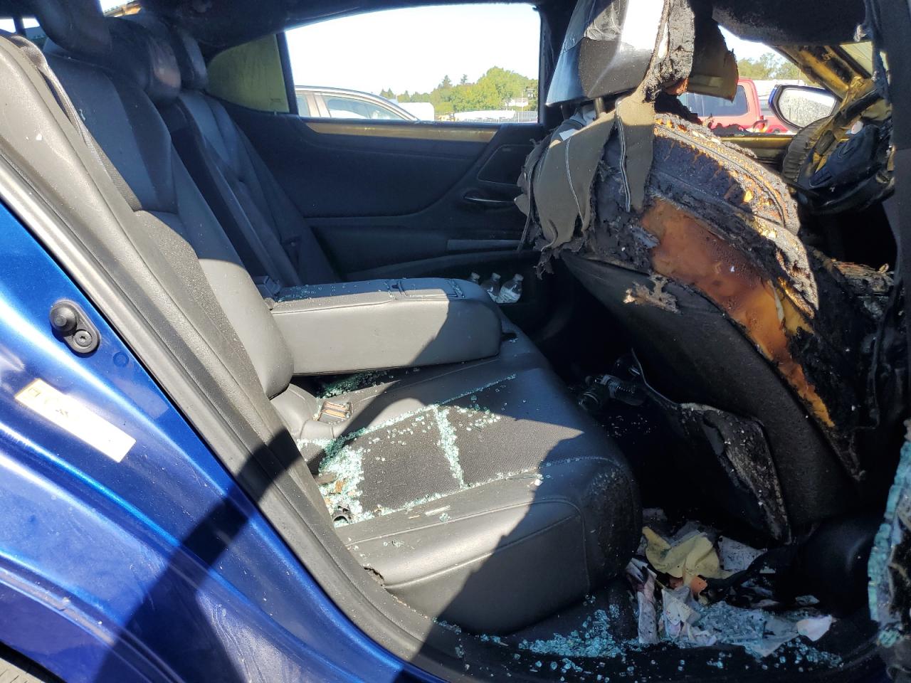 2019 Lexus Es 350 VIN: 58ABZ1B14KU022741 Lot: 80641785