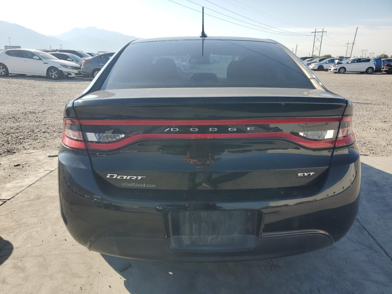 2016 Dodge Dart Sxt Sport VIN: 1C3CDFFA0GD820591 Lot: 71500975