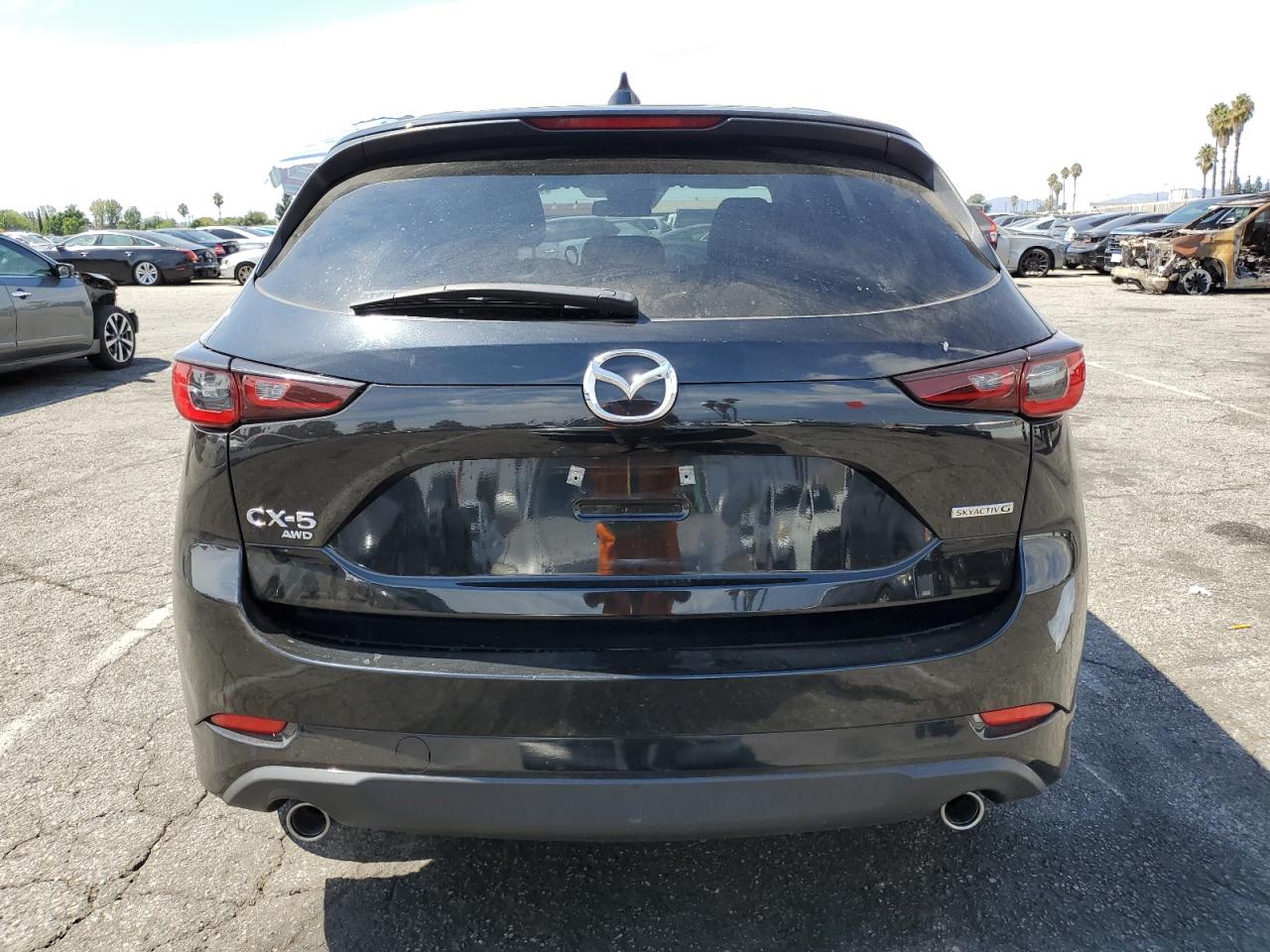 2024 Mazda Cx-5 Select VIN: JM3KFBBL8R0449988 Lot: 80929565