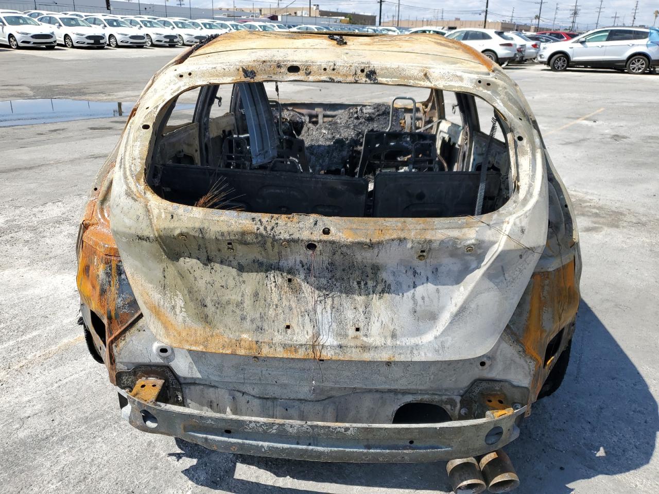 2017 Ford Fiesta St VIN: 3FADP4GX8HM147544 Lot: 81322375