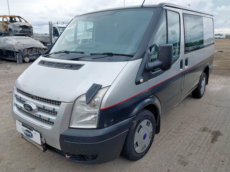2011 FORD TRANSIT  for sale at Copart PETERLEE
