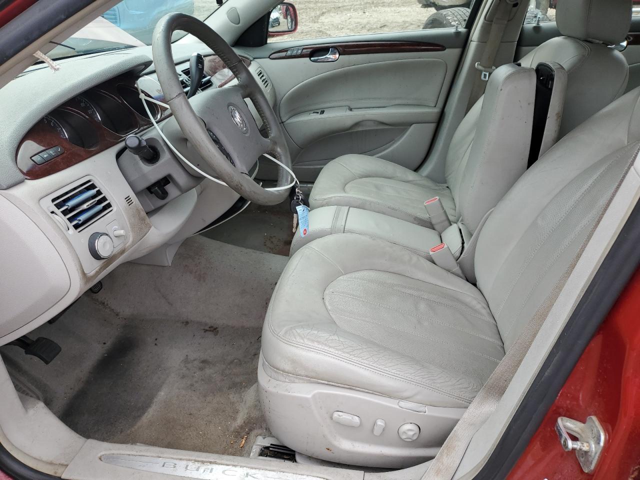 2007 Buick Lucerne Cxl VIN: 1G4HD57217U142979 Lot: 81741505