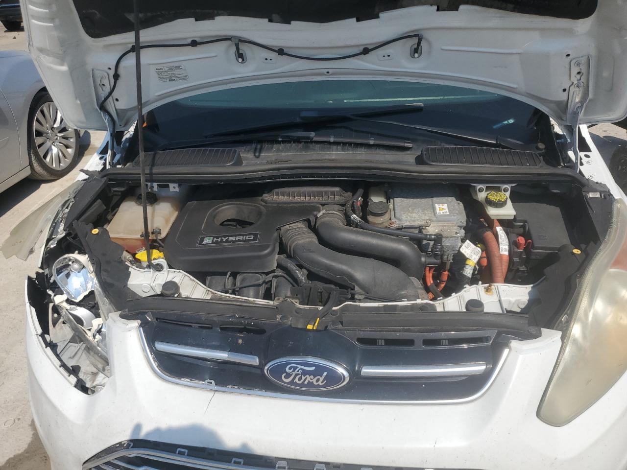 2014 Ford C-Max Se VIN: 1FADP5AU9EL517689 Lot: 80673335