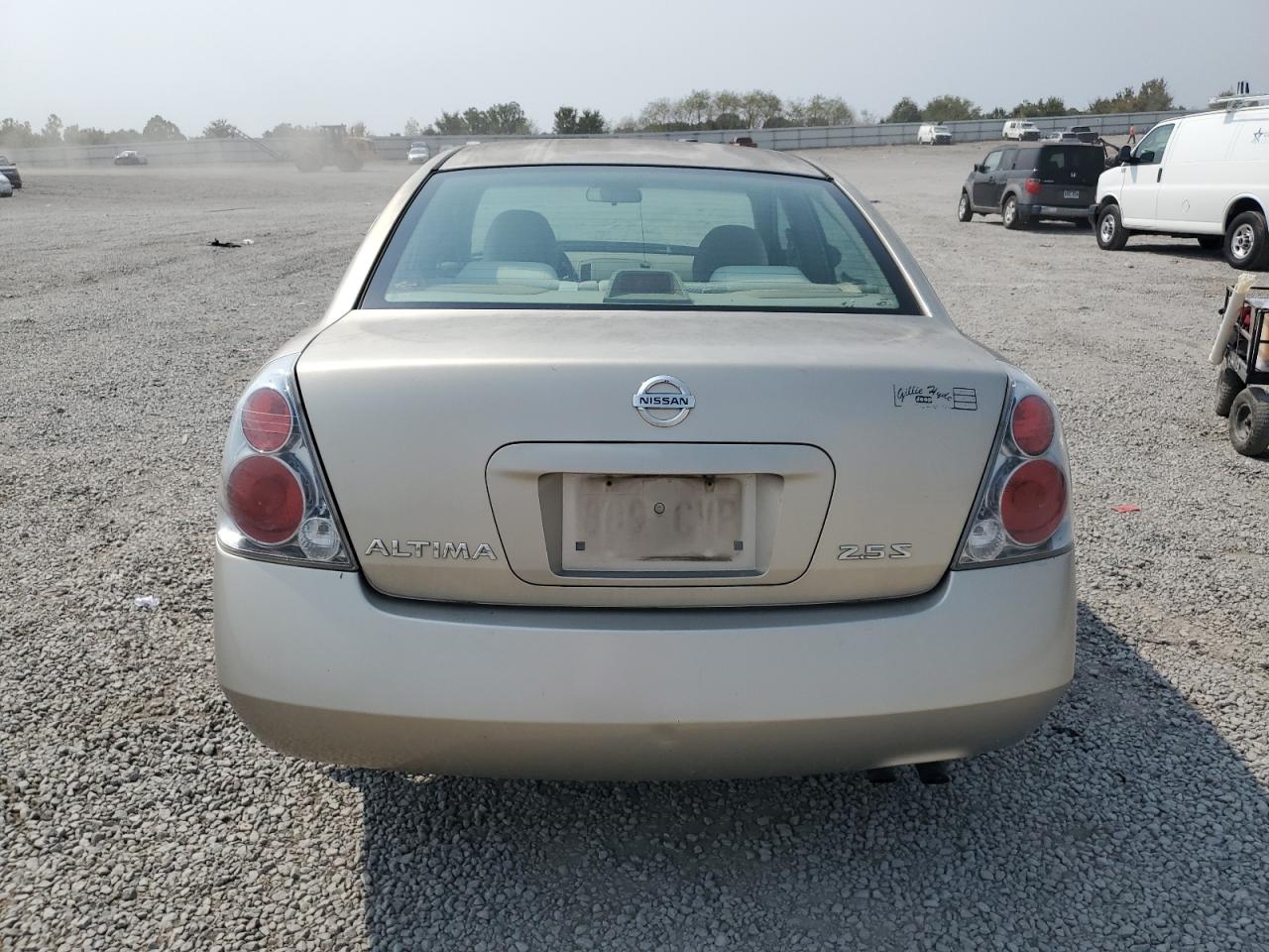2005 Nissan Altima S VIN: 1N4AL11D35N497273 Lot: 71703485
