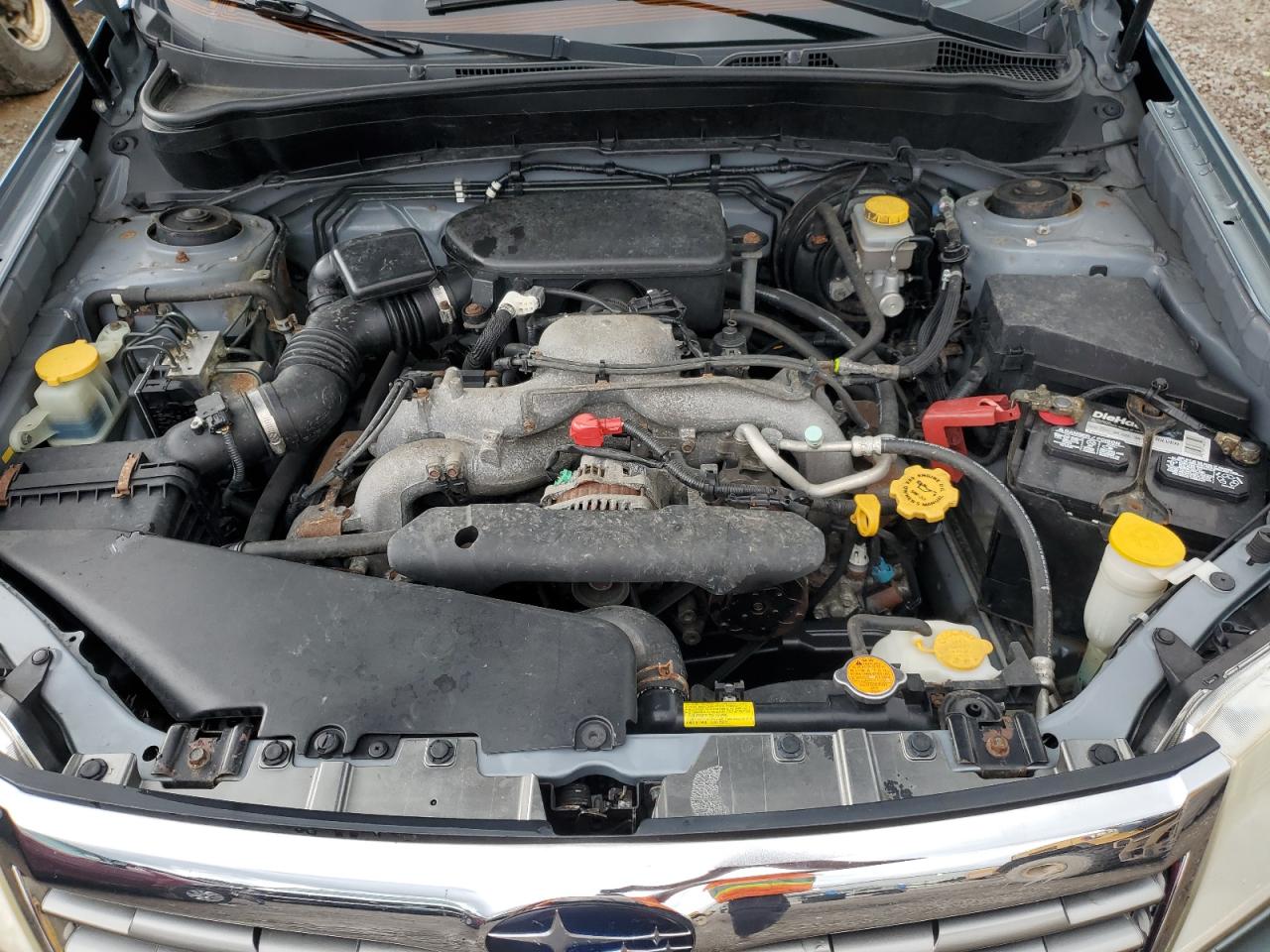 SUBARU FORESTER 2010 JF2SH6CC5AH782083 Photo 12