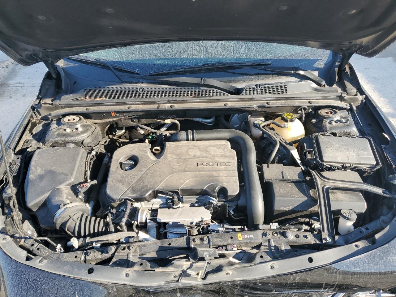 2018 Chevrolet Malibu Lt VIN: 1G1ZD5ST4JF266208 Lot: 84557805