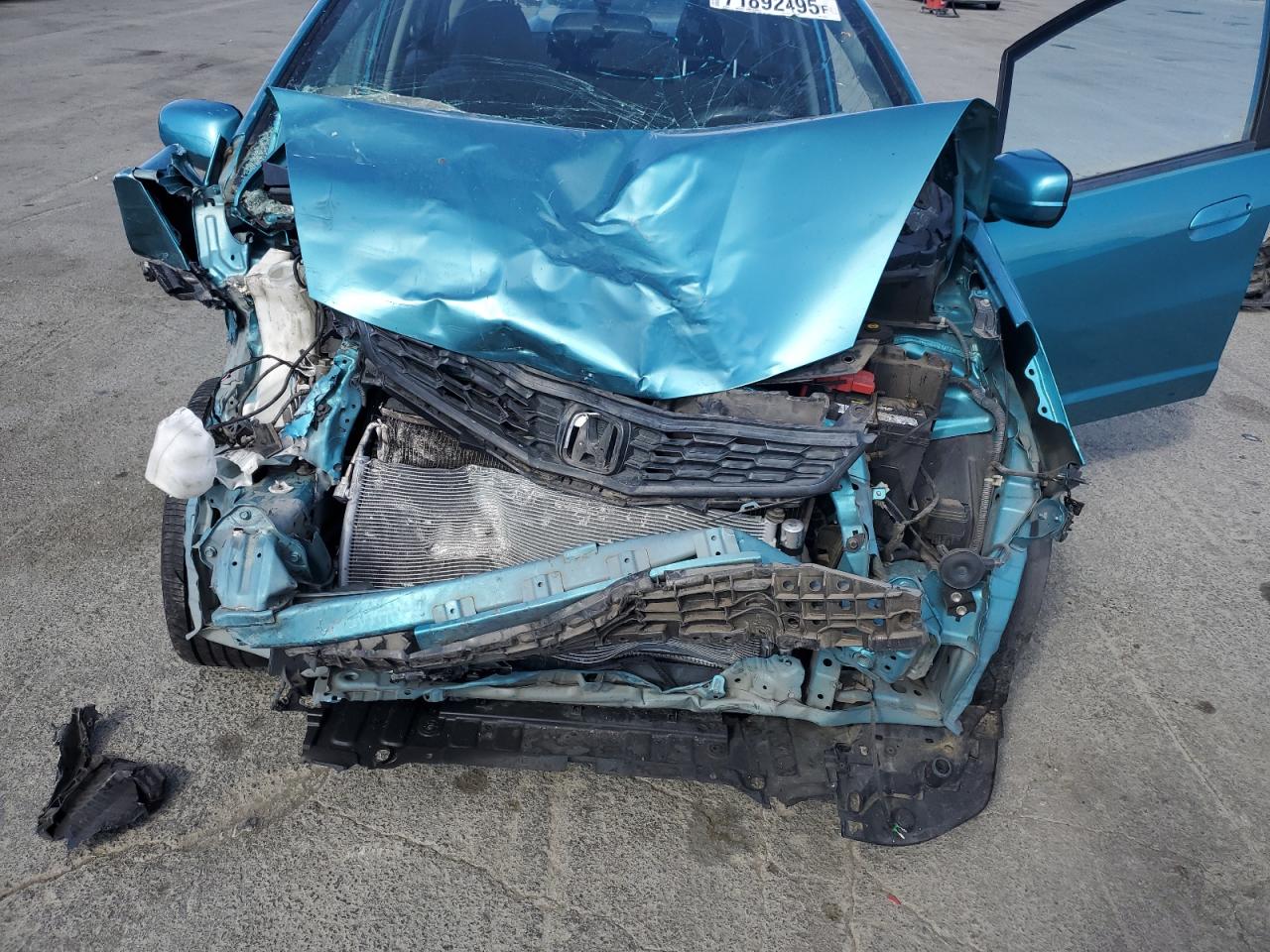 2013 Honda Fit Sport VIN: JHMGE8H53DC046441 Lot: 71892495