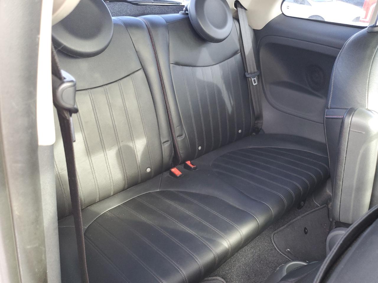 2012 Fiat 500 Lounge VIN: 3C3CFFCR6CT195154 Lot: 80671875