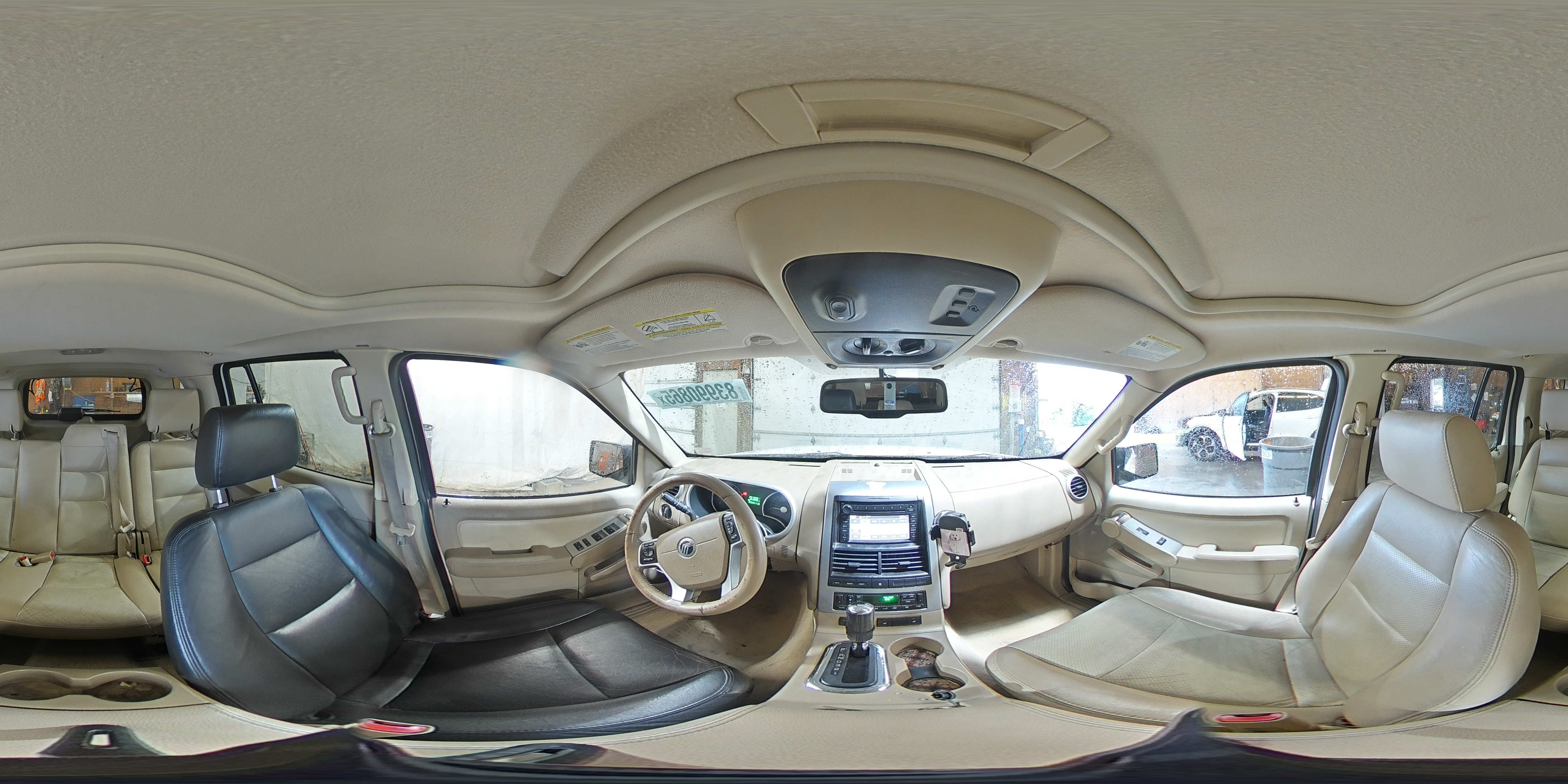 2007 Mercury Mountaineer Premier VIN: 4M2EU48847UJ23437 Lot: 83990865