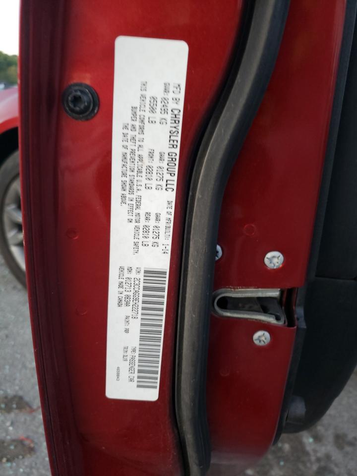 2014 Chrysler 300 S VIN: 2C3CCAGG9EH222718 Lot: 70940595