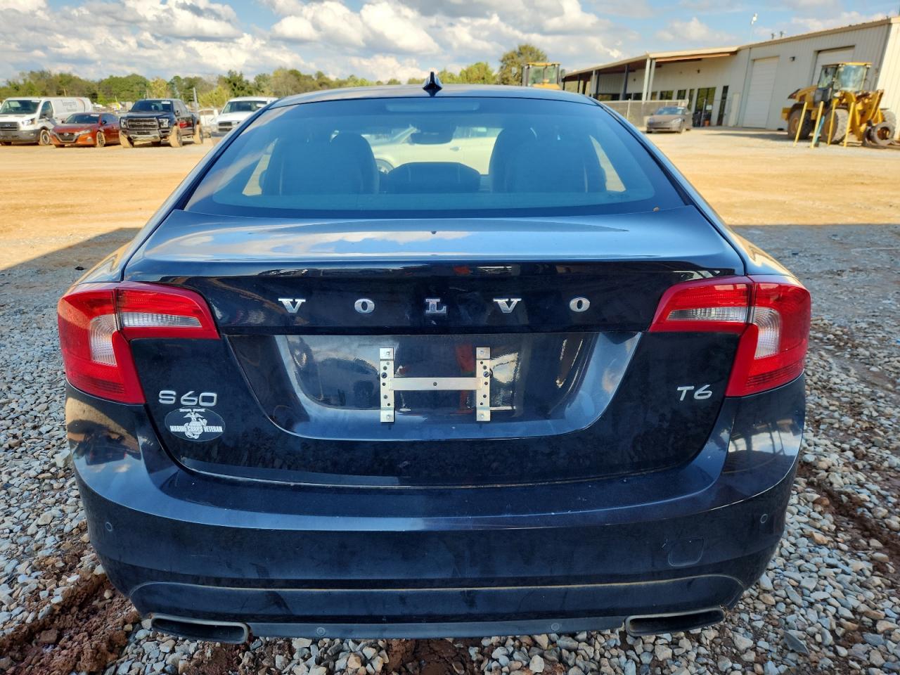 2015 Volvo S60 Premier VIN: YV149MFK8F1342252 Lot: 83806055