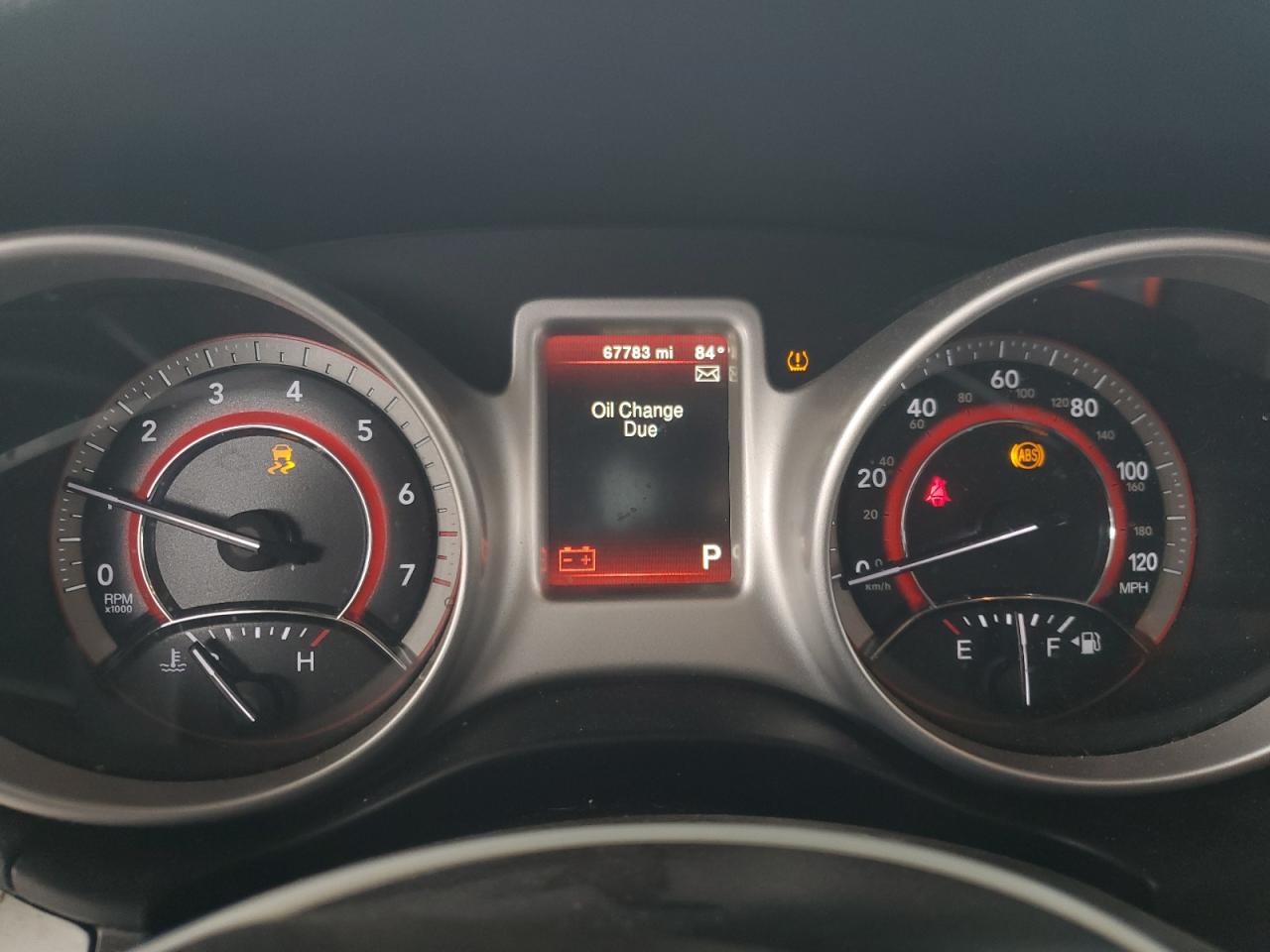 2019 Dodge Journey Se VIN: 3C4PDCBB1KT872020 Lot: 80449295