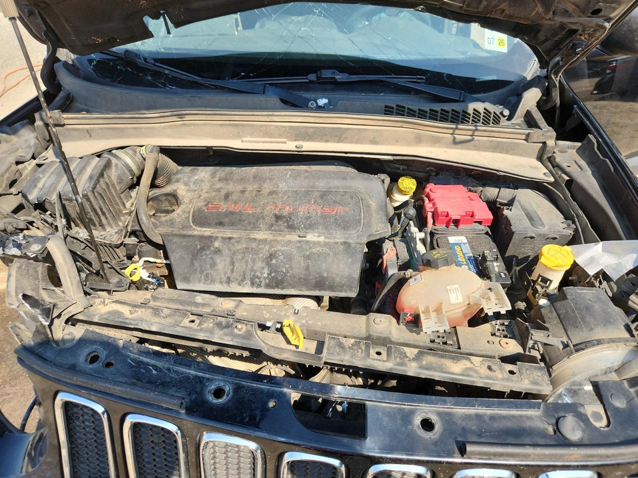 2018 Jeep Renegade Sport VIN: ZACCJBAB1JPH10073 Lot: 70728345