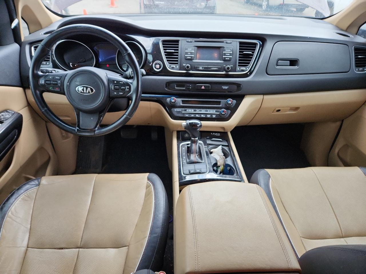 2015 Kia Sedona Ex VIN: KNDMC5C1XF6026220 Lot: 85727325