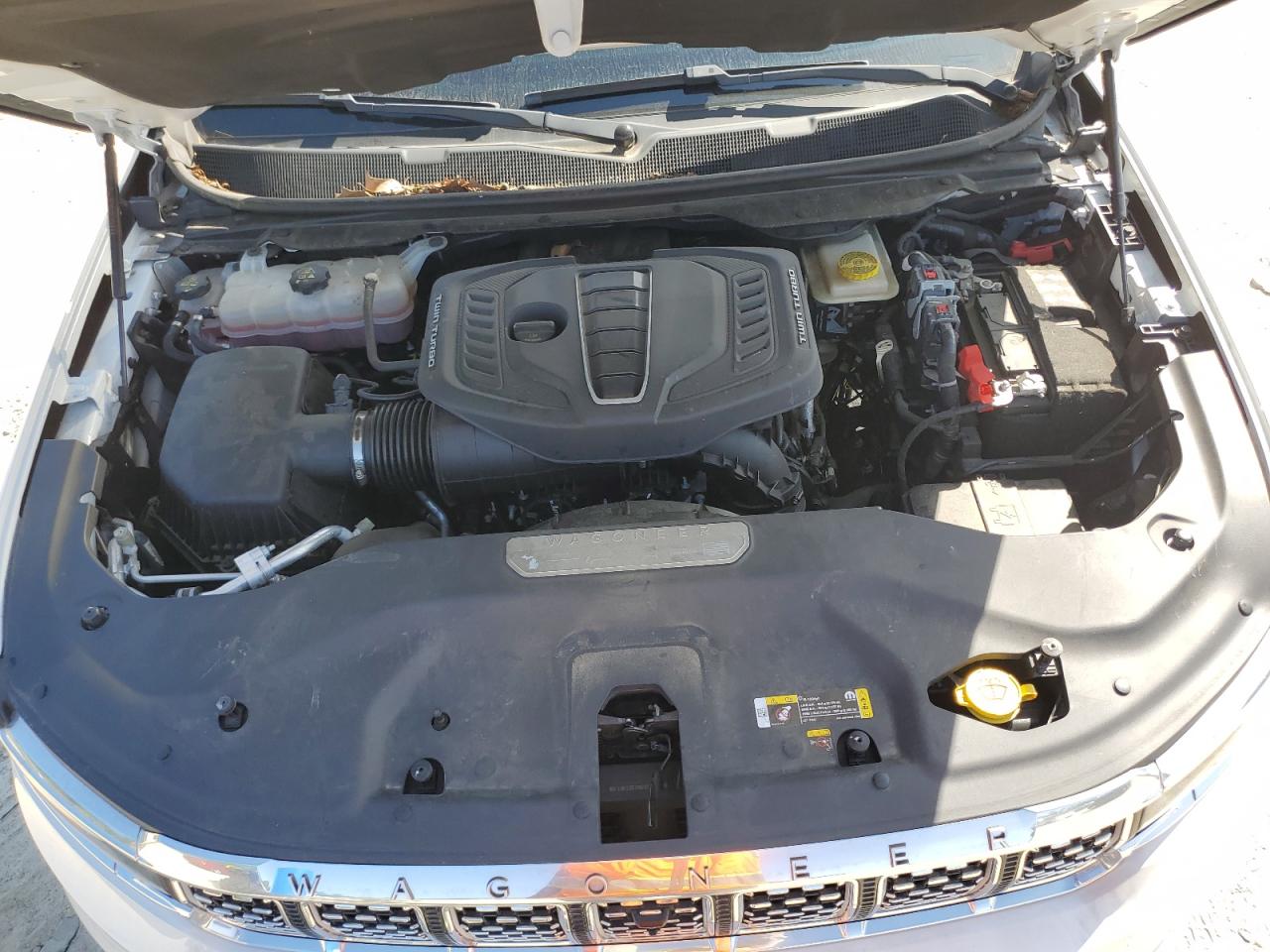 2023 Jeep Grand Wagoneer Series Iii VIN: 1C4SJVGP0PS549427 Lot: 80641825