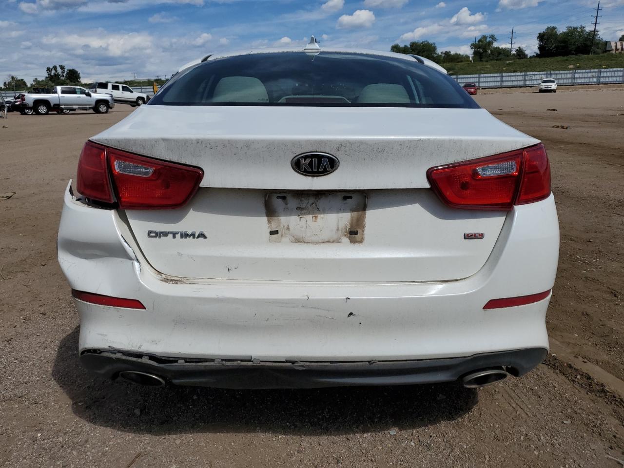 2015 Kia Optima Lx VIN: KNAGM4A74F5571005 Lot: 71914945