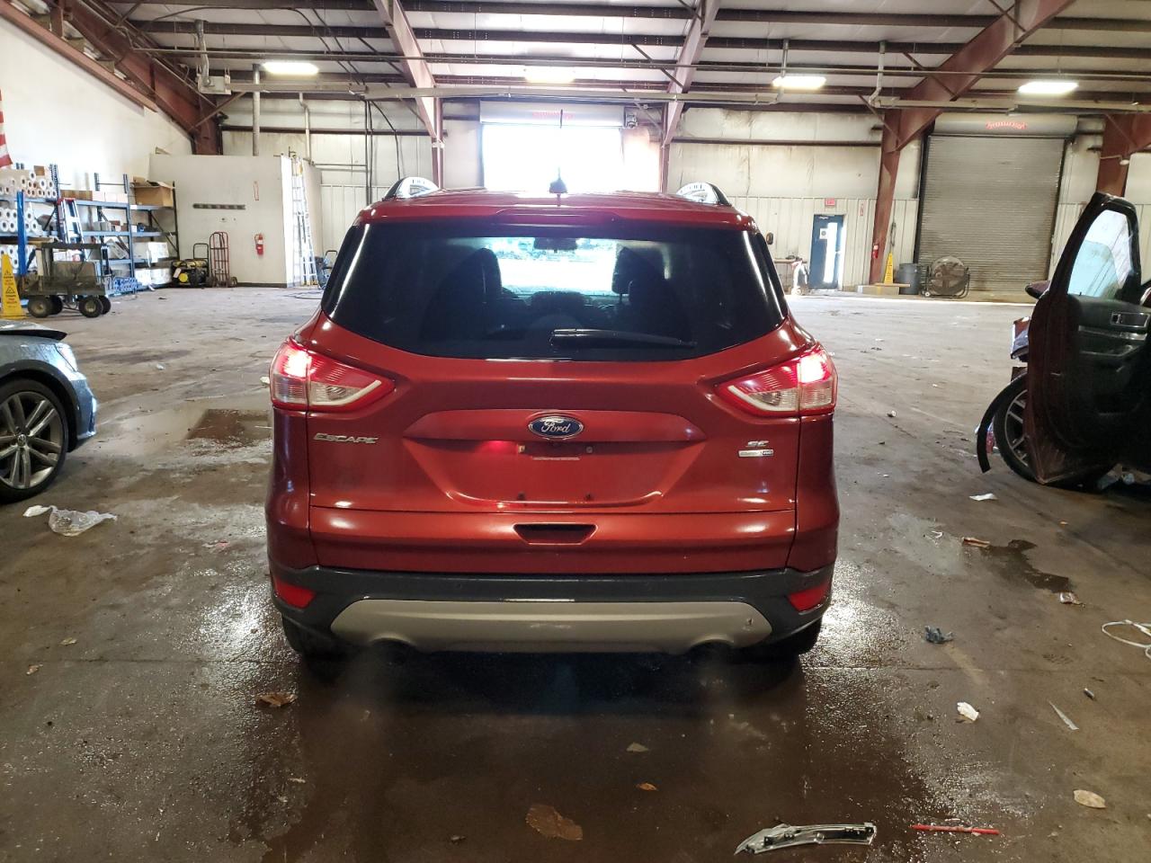 2016 Ford Escape Se VIN: 1FMCU9GX5GUC25277 Lot: 83953455