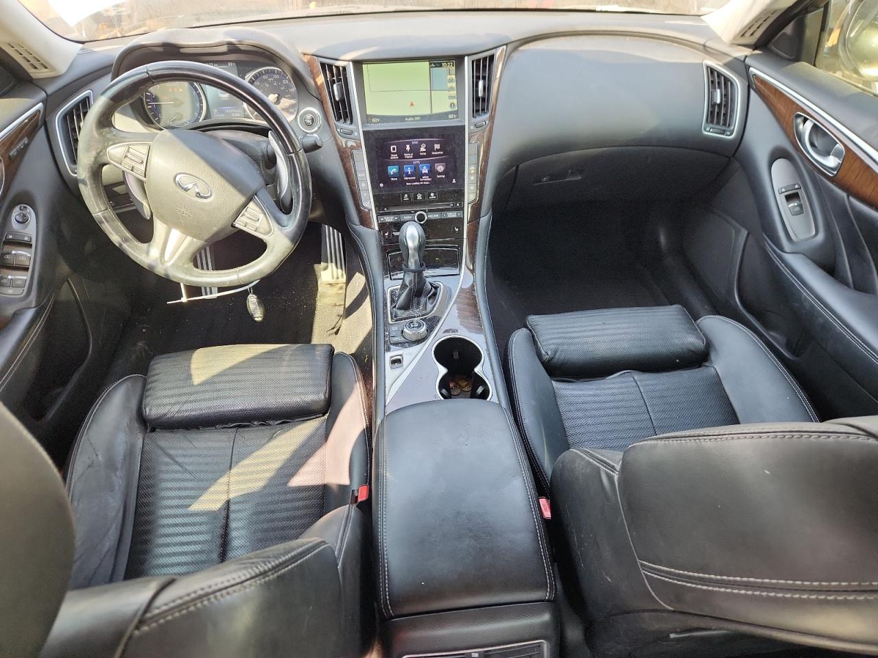 2014 Infiniti Q50 Base VIN: JN1BV7AP1EM671887 Lot: 80876395