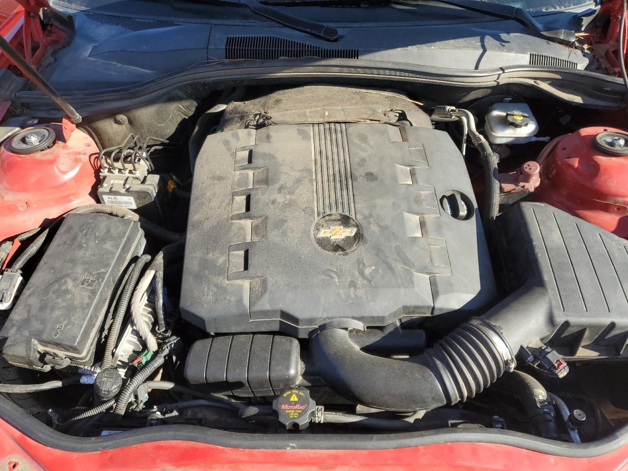 2013 Chevrolet Camaro Lt VIN: 2G1FB1E3XD9142969 Lot: 81596765