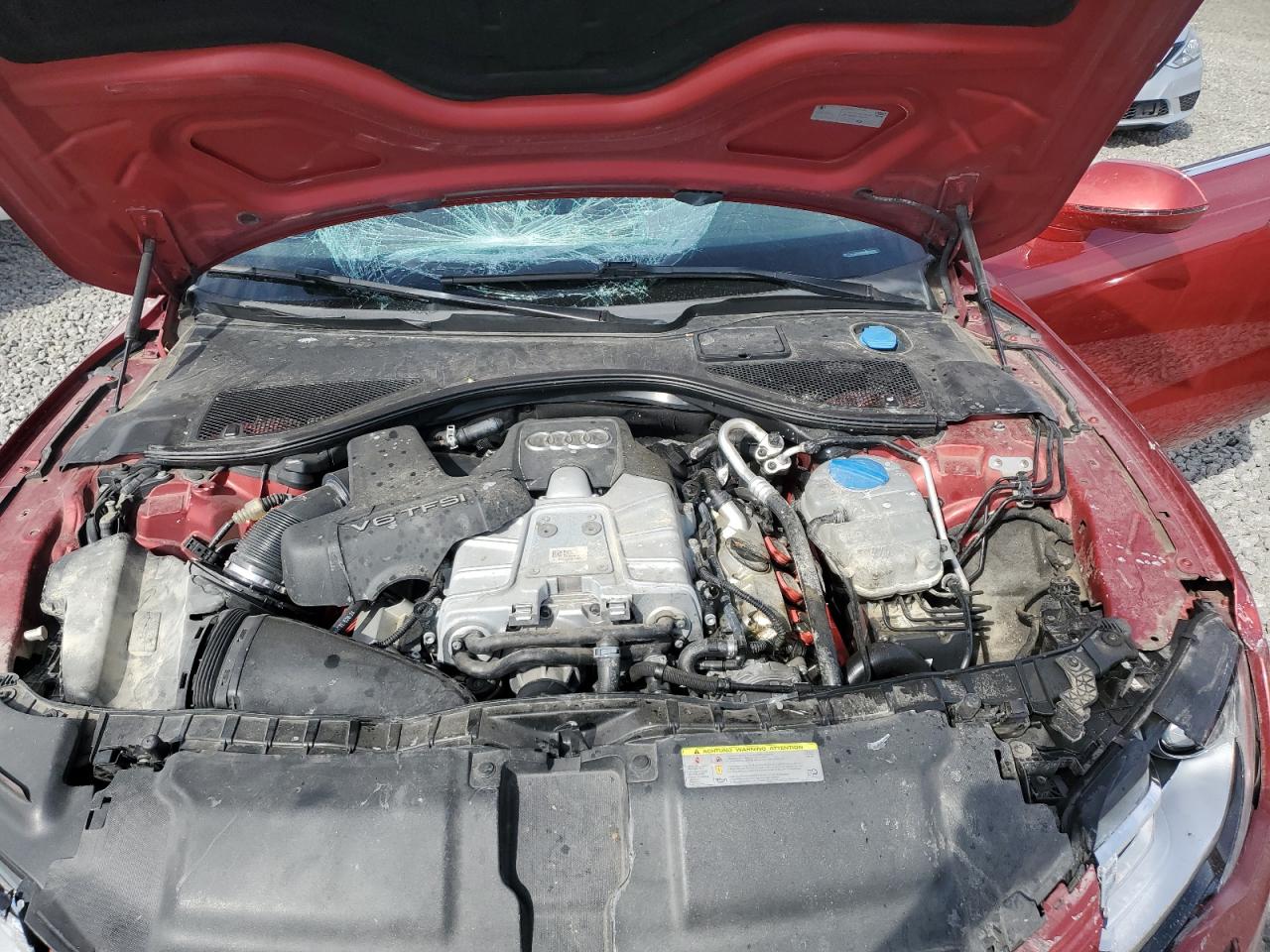 2013 Audi A7 Premium Plus VIN: WAUYGAFCXDN065885 Lot: 81278205