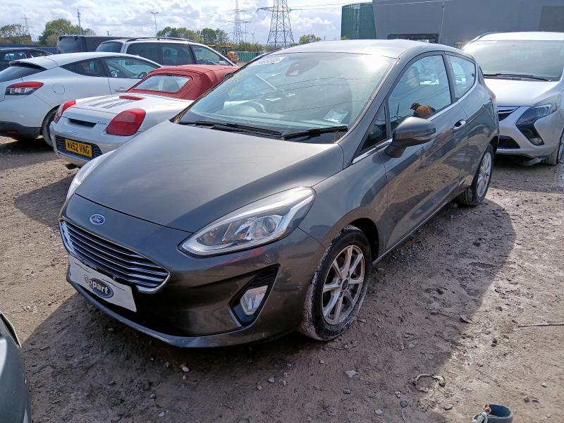 2017 FORD FIESTA ZETEC TURBO  for sale at Copart BRISTOL