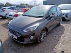 2017 FORD FIESTA ZETEC TURBO  for sale at Copart BRISTOL
