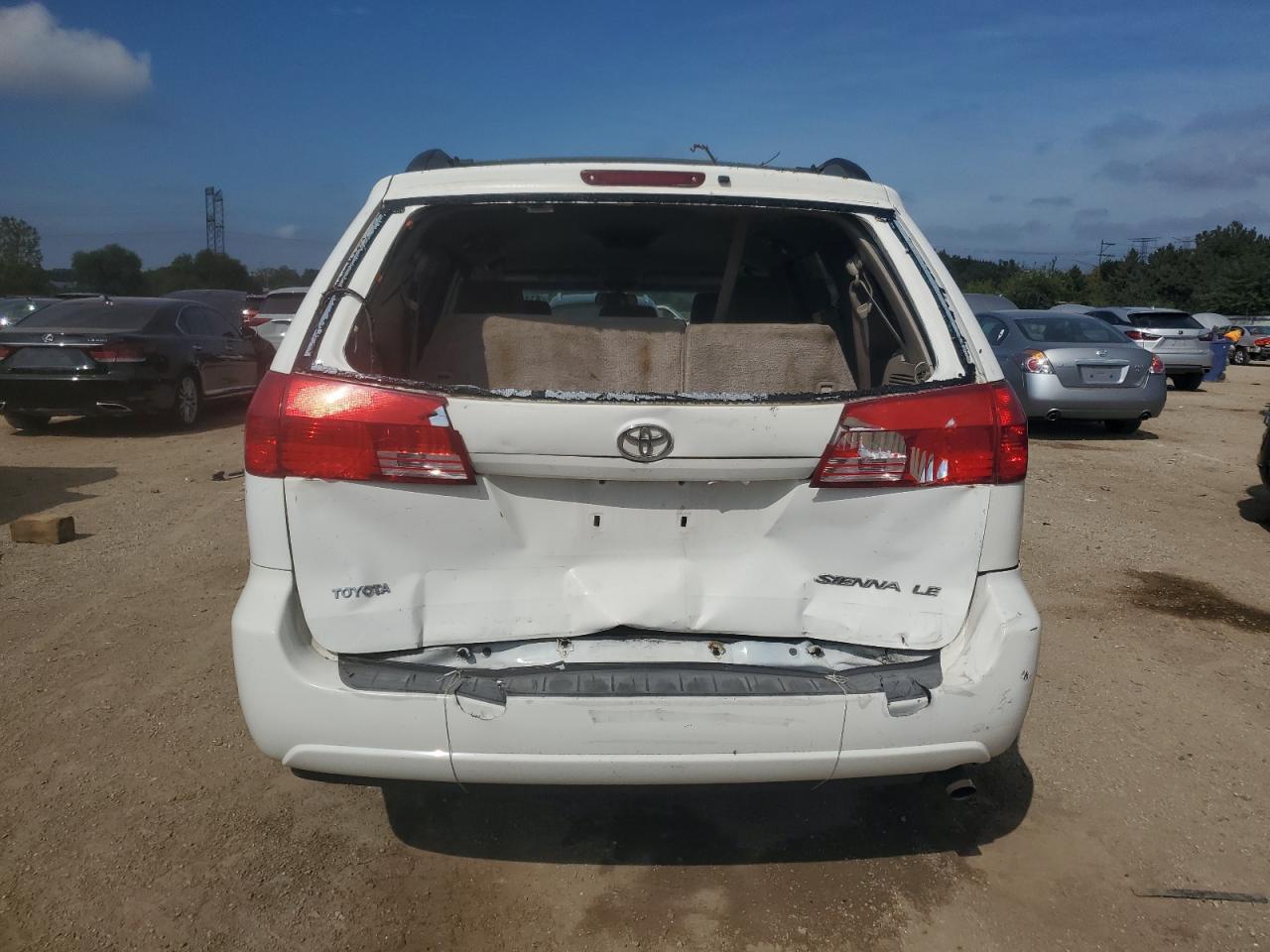 2005 Toyota Sienna Ce VIN: 5TDZA23CX5S277703 Lot: 81115445