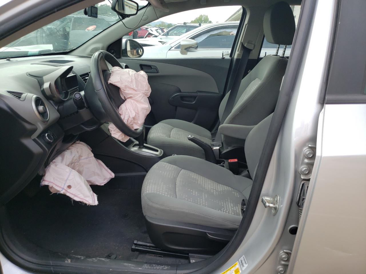 2015 Chevrolet Sonic Ls VIN: 1G1JA5SH4F4139544 Lot: 71814525