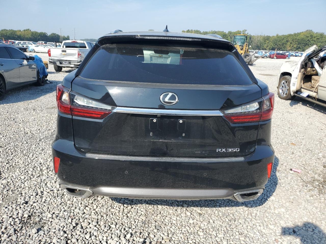 2016 Lexus Rx 350 VIN: 2T2ZZMCA8GC004219 Lot: 81077495