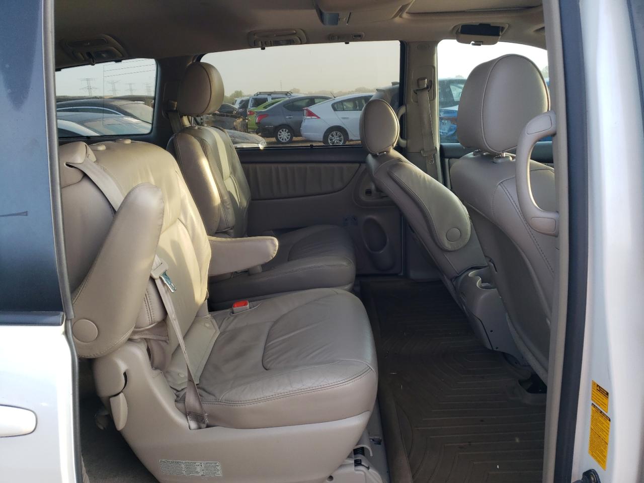 2008 Toyota Sienna Xle VIN: 5TDZK22C38S161200 Lot: 80016865