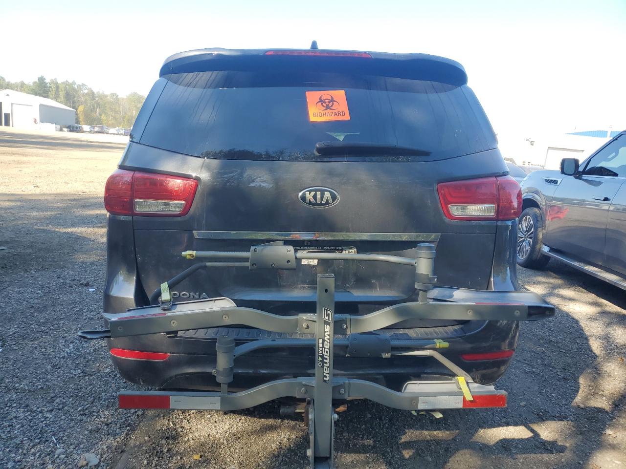 2018 Kia Sedona Ex VIN: KNDMC5C18J6370959 Lot: 84231515