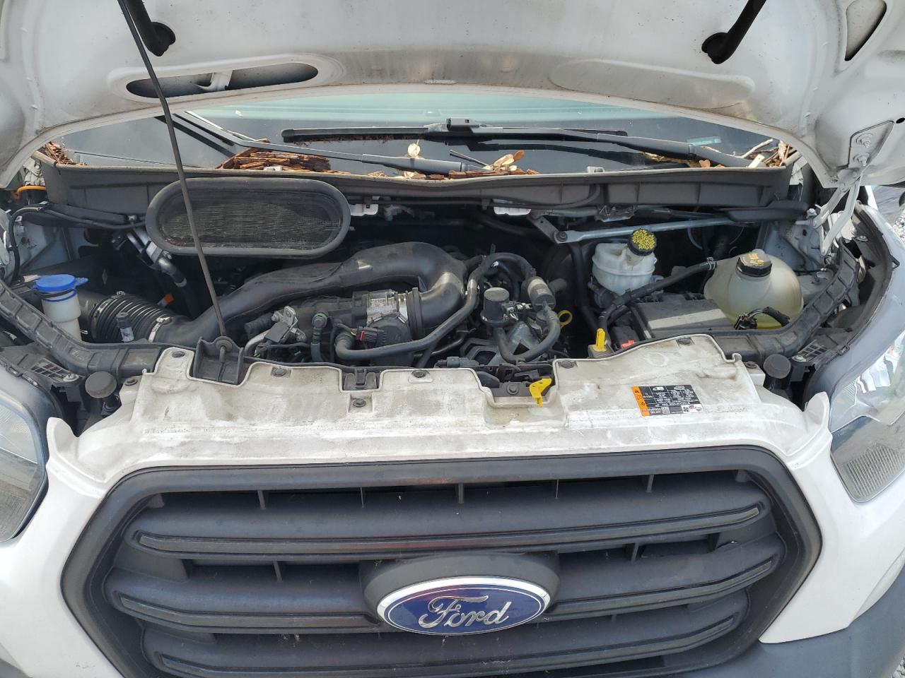2020 Ford Transit T-250 VIN: 1FTBR1C89LKB52230 Lot: 80292885