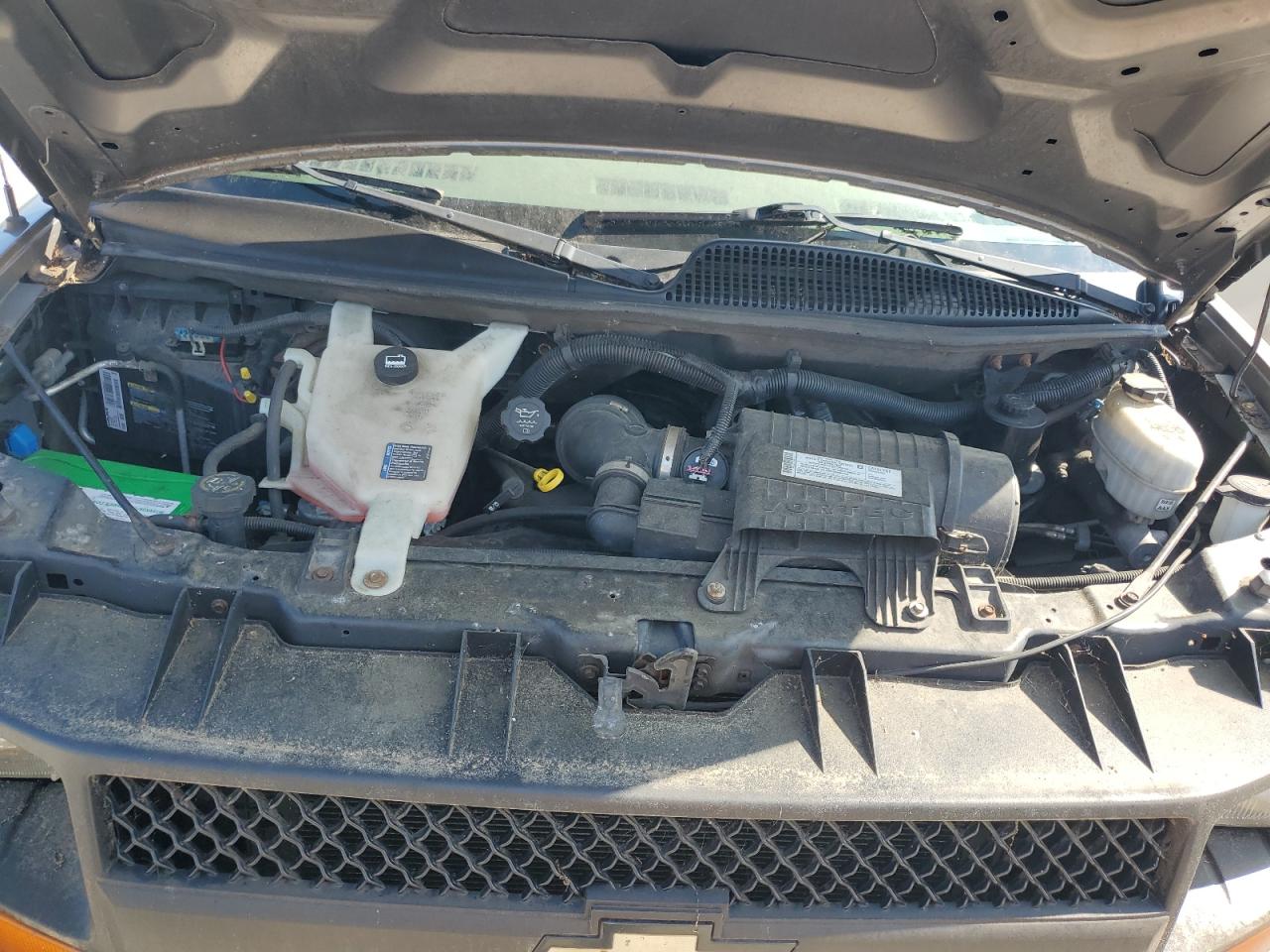 2008 Chevrolet Express G2500 VIN: 1GCGG25CX81226724 Lot: 80660975