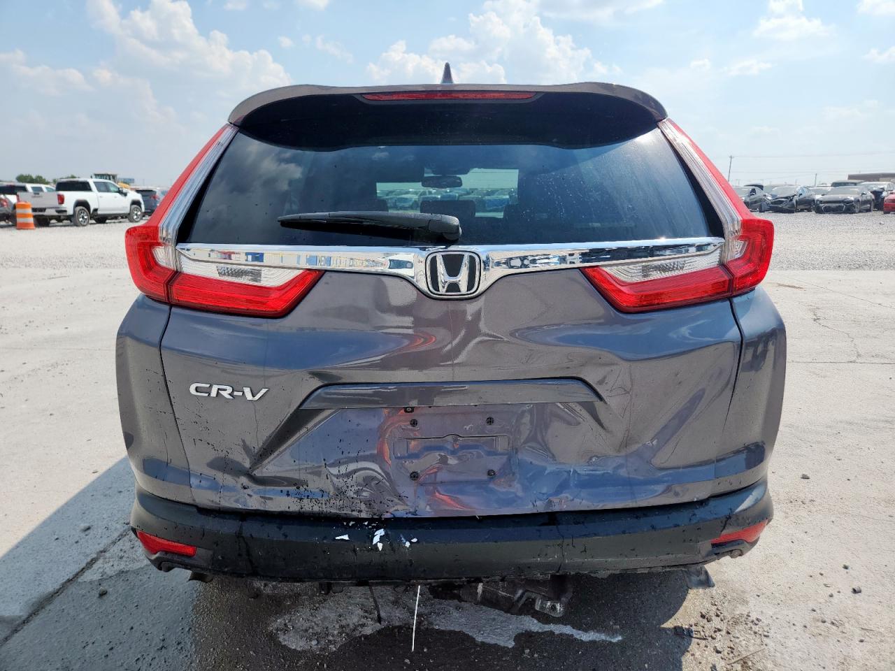 2019 Honda Cr-V Exl VIN: 7FARW1H83KE028101 Lot: 80912205