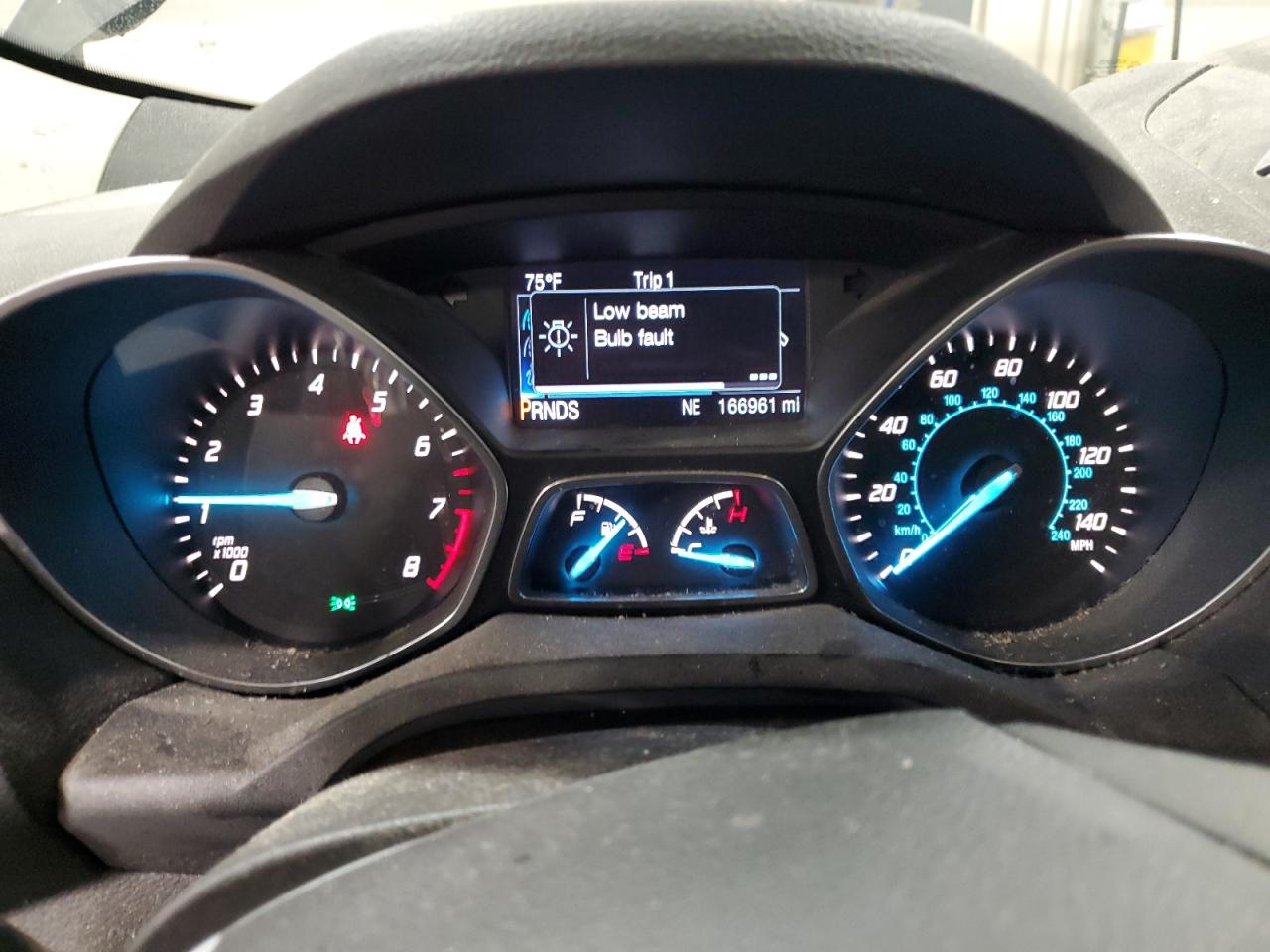 2015 Ford Escape Titanium VIN: 1FMCU9J92FUB40535 Lot: 80853485