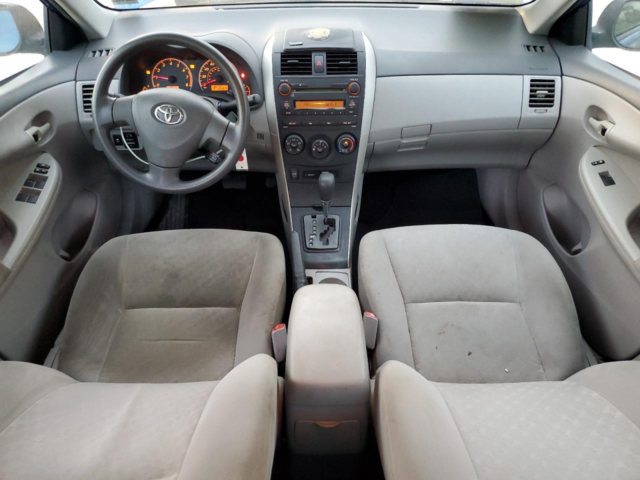 2009 Toyota Corolla Base VIN: 2T1BU40E49C073147 Lot: 82146455